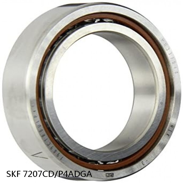 7207CD/P4ADGA SKF Super Precision,Super Precision Bearings,Super Precision Angular Contact,7200 Series,15 Degree Contact Angle