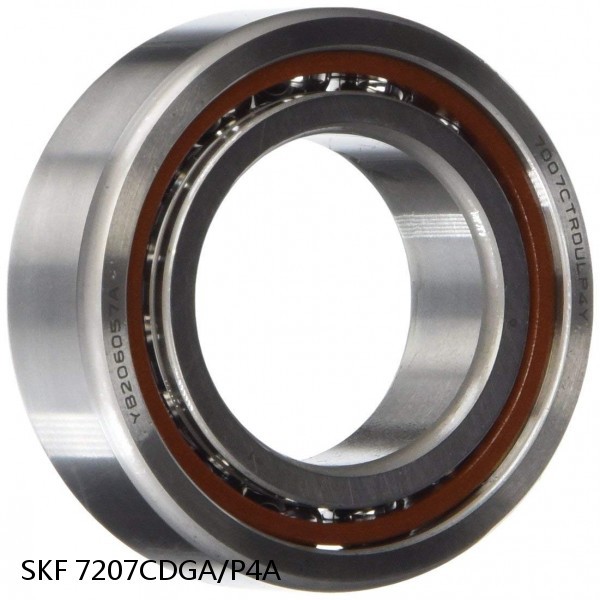 7207CDGA/P4A SKF Super Precision,Super Precision Bearings,Super Precision Angular Contact,7200 Series,15 Degree Contact Angle