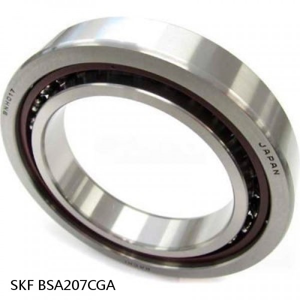 BSA207CGA SKF Brands,All Brands,SKF,Super Precision Angular Contact Thrust,BSA