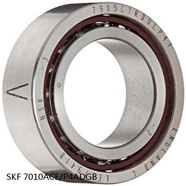 7010ACE/P4ADGB SKF Super Precision,Super Precision Bearings,Super Precision Angular Contact,7000 Series,25 Degree Contact Angle