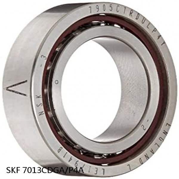 7013CDGA/P4A SKF Super Precision,Super Precision Bearings,Super Precision Angular Contact,7000 Series,15 Degree Contact Angle