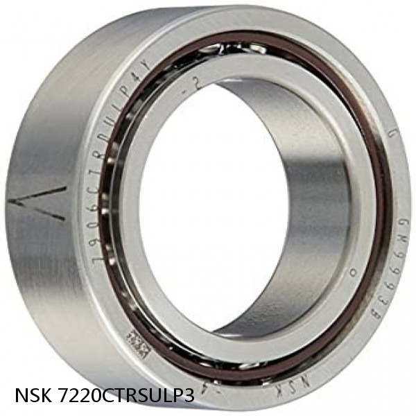 7220CTRSULP3 NSK Super Precision Bearings