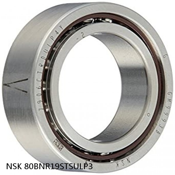 80BNR19STSULP3 NSK Super Precision Bearings