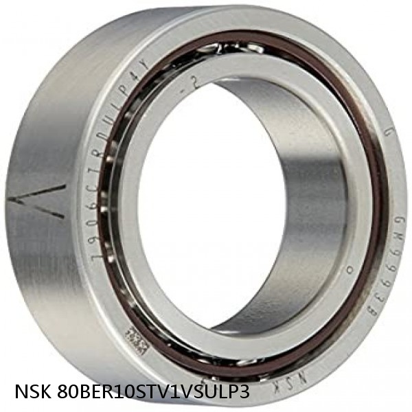 80BER10STV1VSULP3 NSK Super Precision Bearings