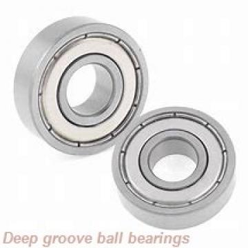 95 mm x 170 mm x 32 mm  skf 219-Z Deep groove ball bearings