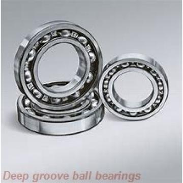 12 mm x 24 mm x 6 mm  skf W 61901 R-2RZ Deep groove ball bearings