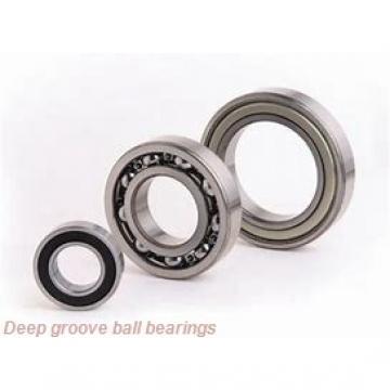 15 mm x 24 mm x 7 mm  skf W 63802-2RS1 Deep groove ball bearings