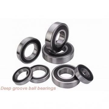 7 mm x 14 mm x 5 mm  skf W 628/7-2RZ Deep groove ball bearings