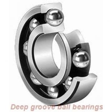 12 mm x 21 mm x 7 mm  skf W 63801 R Deep groove ball bearings