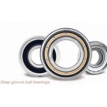 2 mm x 5 mm x 2.5 mm  skf W 638/2 XR-2Z Deep groove ball bearings