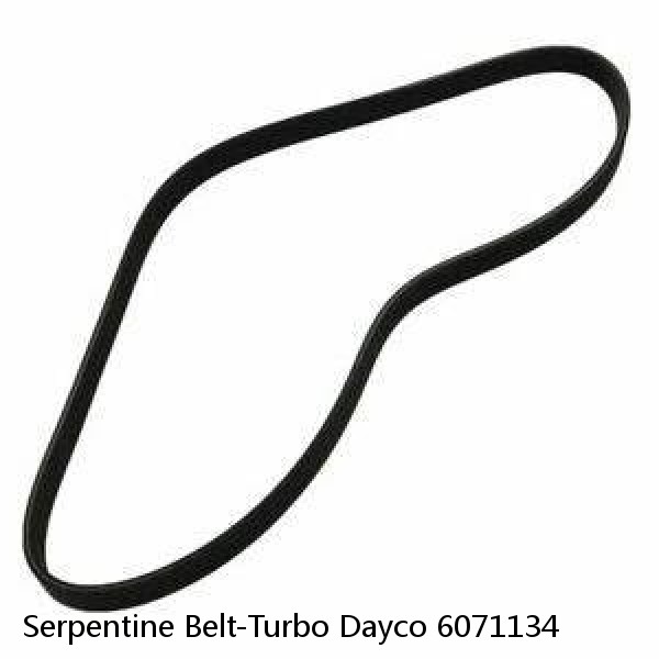Serpentine Belt-Turbo Dayco 6071134