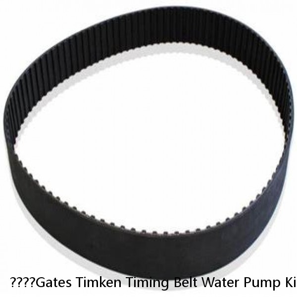 ????Gates Timken Timing Belt Water Pump Kit with Tensioners For Honda Acura????