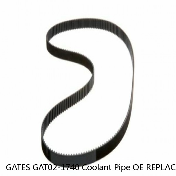 GATES GAT02-1740 Coolant Pipe OE REPLACEMENT XX7129 507C7F