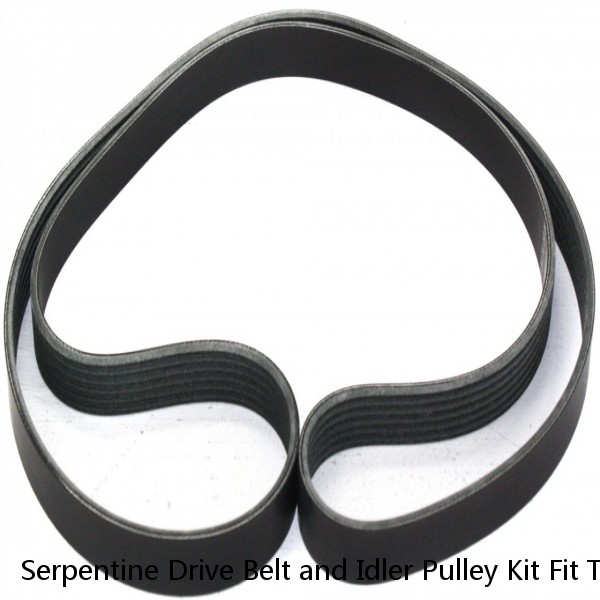 Serpentine Drive Belt and Idler Pulley Kit Fit Toyota Sienna 06-10 V6 3.5L 2GRFE