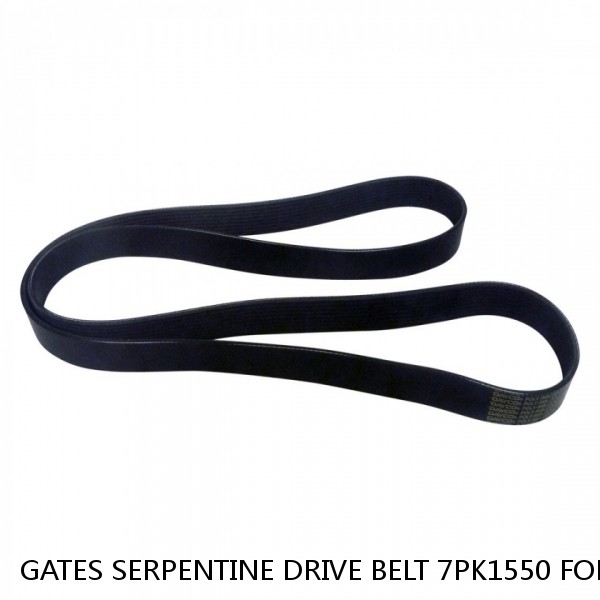GATES SERPENTINE DRIVE BELT 7PK1550 FOR LEXUS IS250 & IS350 2006-2015 
