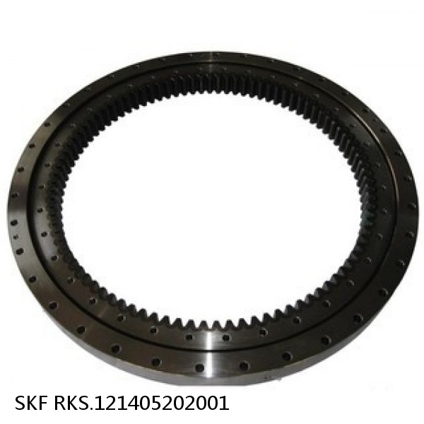 RKS.121405202001 SKF Slewing Ring Bearings