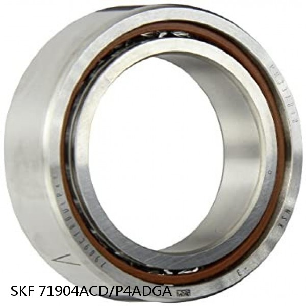 71904ACD/P4ADGA SKF Super Precision,Super Precision Bearings,Super Precision Angular Contact,71900 Series,25 Degree Contact Angle