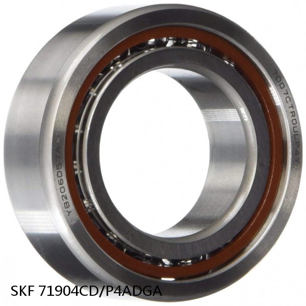 71904CD/P4ADGA SKF Super Precision,Super Precision Bearings,Super Precision Angular Contact,71900 Series,15 Degree Contact Angle