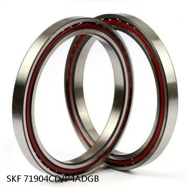 71904CD/P4ADGB SKF Super Precision,Super Precision Bearings,Super Precision Angular Contact,71900 Series,15 Degree Contact Angle