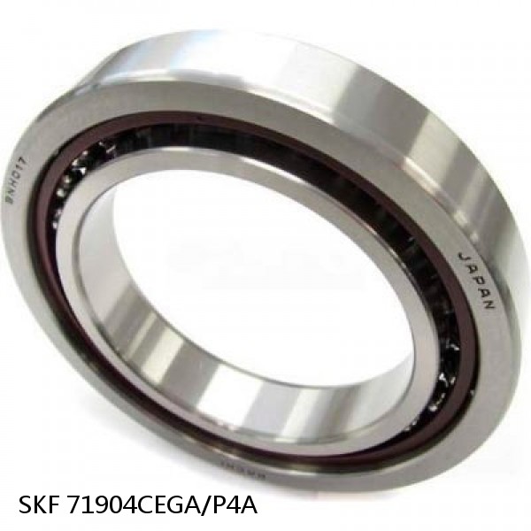 71904CEGA/P4A SKF Super Precision,Super Precision Bearings,Super Precision Angular Contact,71900 Series,15 Degree Contact Angle