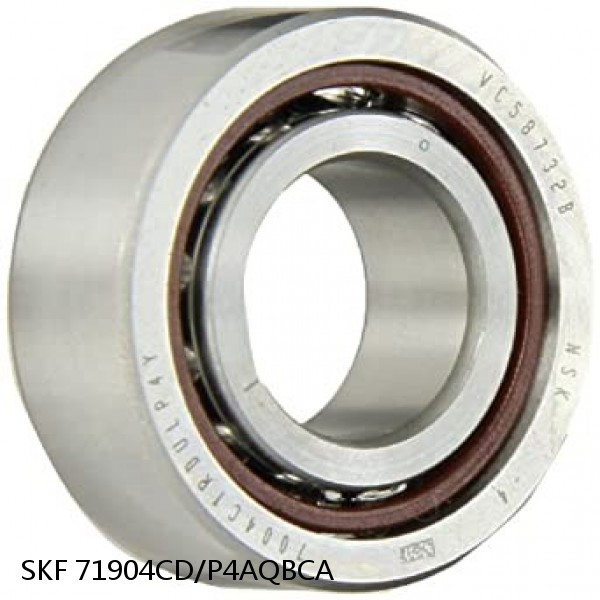 71904CD/P4AQBCA SKF Super Precision,Super Precision Bearings,Super Precision Angular Contact,71900 Series,15 Degree Contact Angle