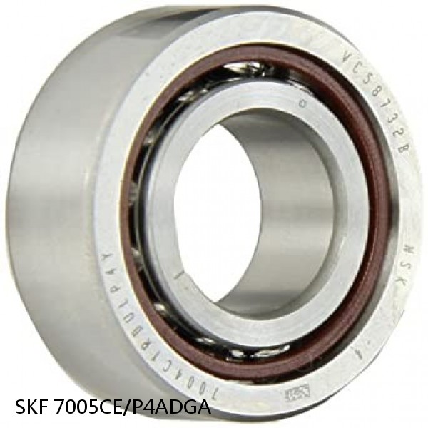 7005CE/P4ADGA SKF Super Precision,Super Precision Bearings,Super Precision Angular Contact,7000 Series,15 Degree Contact Angle