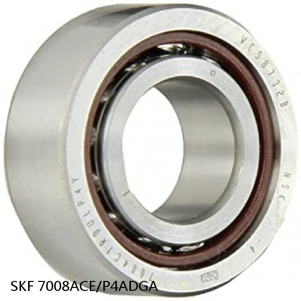 7008ACE/P4ADGA SKF Super Precision,Super Precision Bearings,Super Precision Angular Contact,7000 Series,25 Degree Contact Angle