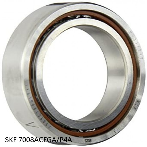 7008ACEGA/P4A SKF Super Precision,Super Precision Bearings,Super Precision Angular Contact,7000 Series,25 Degree Contact Angle