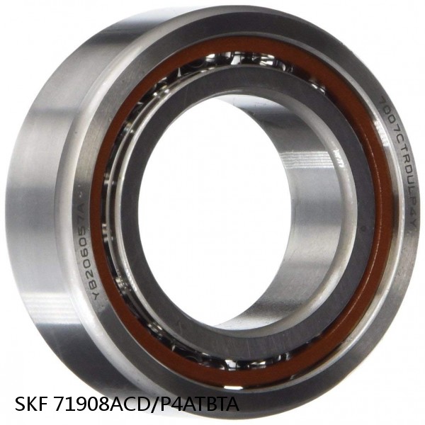 71908ACD/P4ATBTA SKF Super Precision,Super Precision Bearings,Super Precision Angular Contact,71900 Series,25 Degree Contact Angle