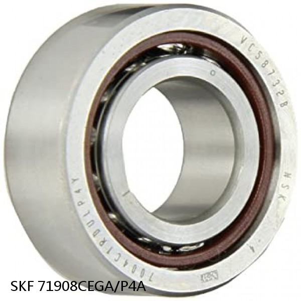 71908CEGA/P4A SKF Super Precision,Super Precision Bearings,Super Precision Angular Contact,71900 Series,15 Degree Contact Angle