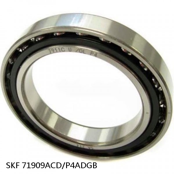 71909ACD/P4ADGB SKF Super Precision,Super Precision Bearings,Super Precision Angular Contact,71900 Series,25 Degree Contact Angle