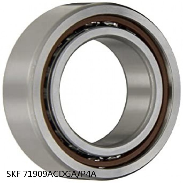 71909ACDGA/P4A SKF Super Precision,Super Precision Bearings,Super Precision Angular Contact,71900 Series,25 Degree Contact Angle