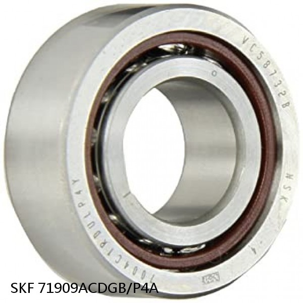 71909ACDGB/P4A SKF Super Precision,Super Precision Bearings,Super Precision Angular Contact,71900 Series,25 Degree Contact Angle