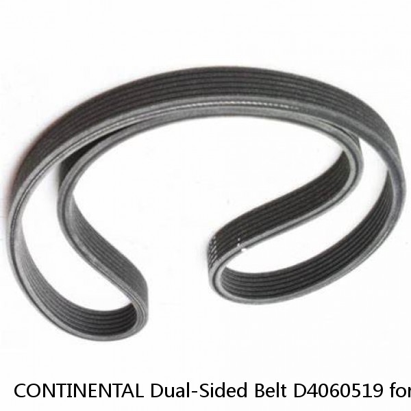 CONTINENTAL Dual-Sided Belt D4060519 for 04-05 GTI VR6 03-04 Jetta GLI, 04-06 TT