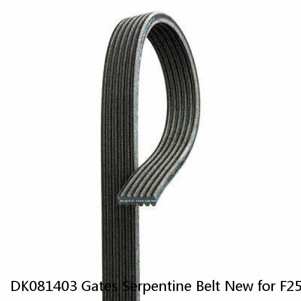 DK081403 Gates Serpentine Belt New for F250 Truck F350 F450 F550 Ford 2011-2018