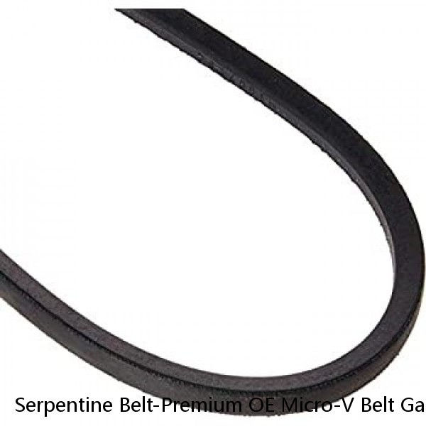 Serpentine Belt-Premium OE Micro-V Belt Gates K060841